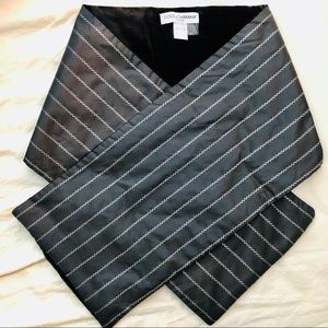 Dolce & Gabanna velvet scarf